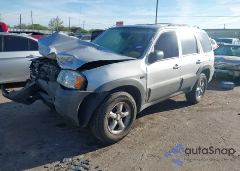 2006 Mazda Tribute I из США, поврежденный, VIN 4F2YZ02ZX6KM00181